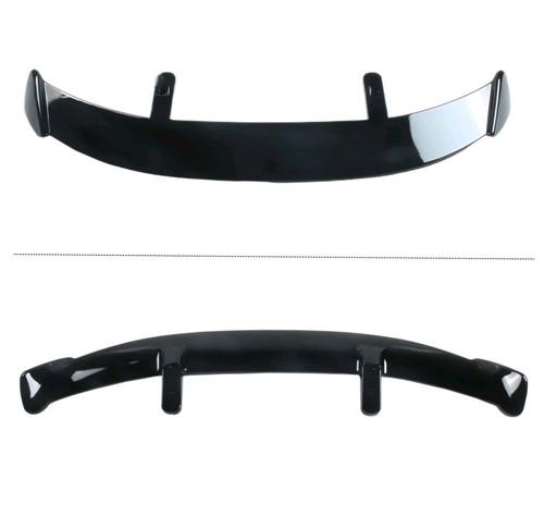 Spoiler universale auto nero - spoiler,
