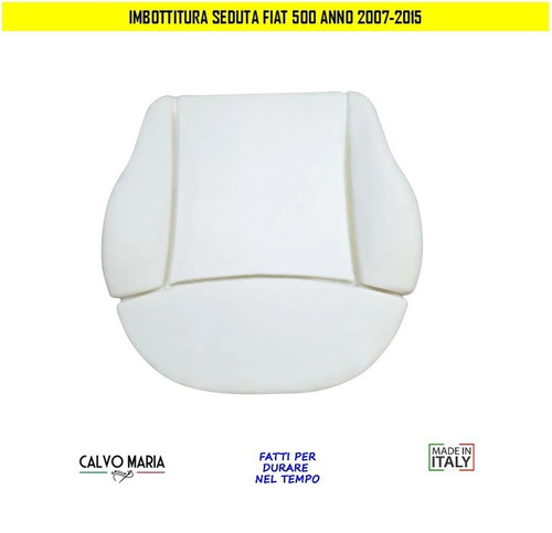 Imbottitura seduta fiat 500 - imbottitura,