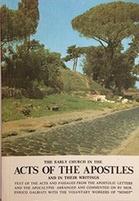 THE ACTS OF THE APOSTLES By