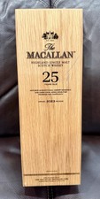 Macallan 25 Year Old Whisky