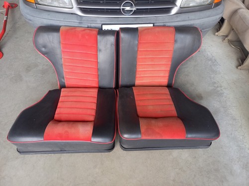 Sedili posteriori a112 abarth - sedili,