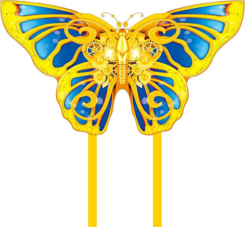 Mint colorful life butterfly - colorful,