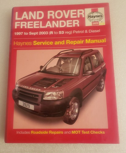 Haynes manuale land - haynes,