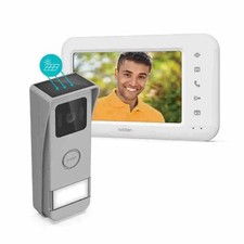 Avidsen VIDEOCITOFONO SENZA FILI ELIA SMART 112296 - SOLARE E BATTERIA - TOUCHSC