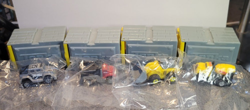 Tonka tinys micro trucks - tonka,