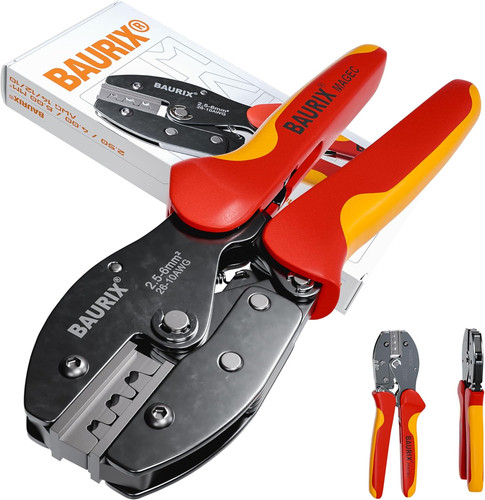 Pinza crimpatrice per - -,