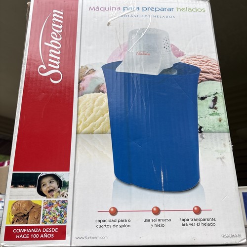 Gelatiera sunbeam blue - gelatiera, 6