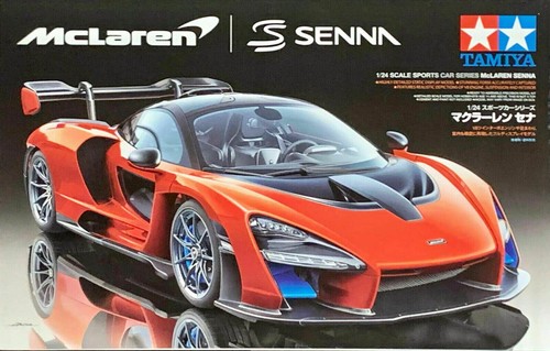 Tamiya 24355 mclaren - mclaren, senna