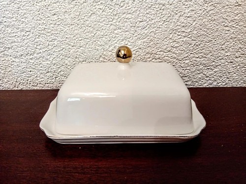 Elegante porta burro - , in
