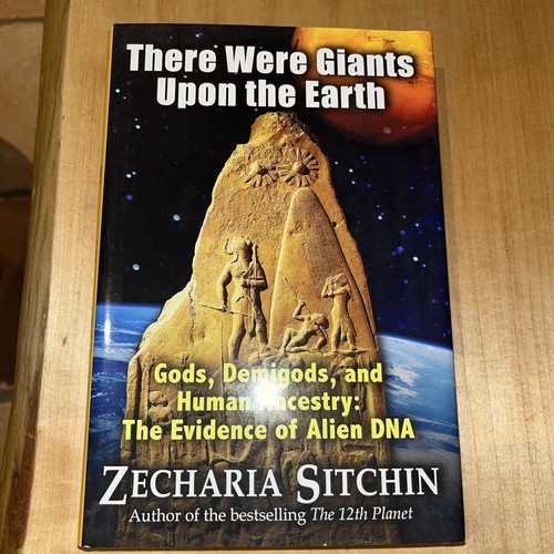 There were giants upon the - there,