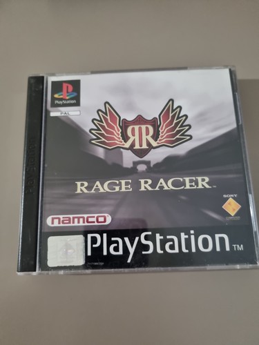 Rage racer ps1 - ps1, 1