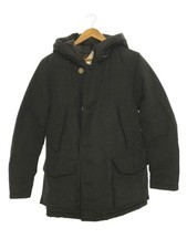 Woolrich ARCTIC PARKA, USA taglia S, piumino EU nylon, nero, tinta unita, 