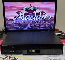 Samsung dvd v9700 - dvd, vcr
