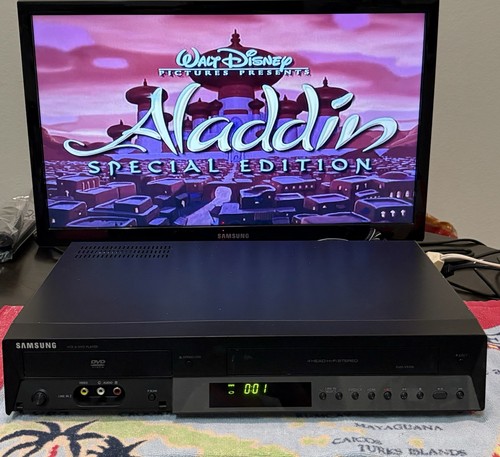 Samsung dvd v9700 vcr - dvd,