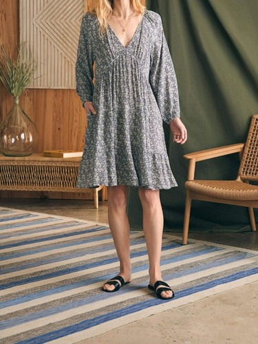 Mini abito coastal boho - mini, flirty