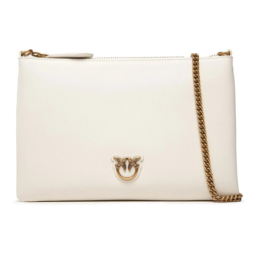 Pinko pochette bianca classic