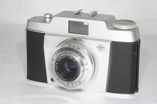 Agfa silette vario zk 4189 - agfa,