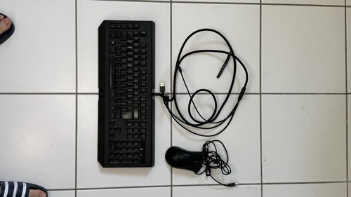 Tastiera gioco razor - da,