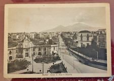 cartolina portici napoli corso