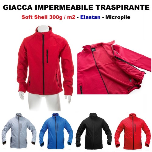 Giacca impermeabile anti - giacca, vento