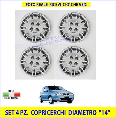 Set copricerchi 14 per - di, 4