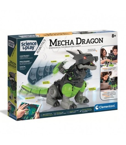 Science play mecha dragon - play, mecha-dragon