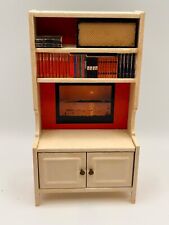 casa delle bambole Lundby credenza libreria  vintage '60 mobili miniatura