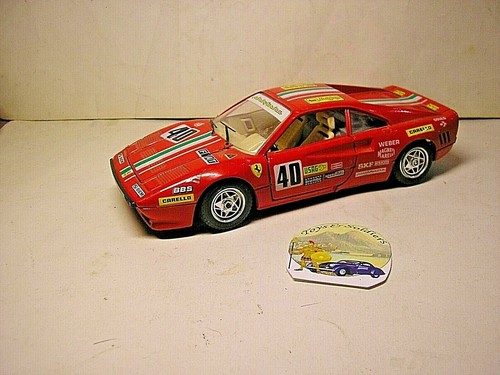 Die cast burago italy - burago, ferrari