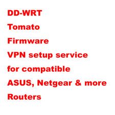 DD-WRT Tomato router firmware