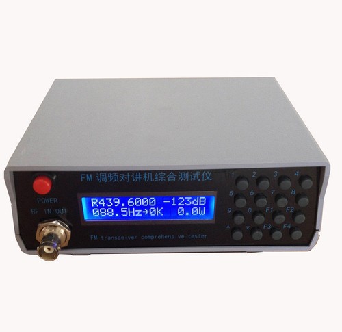 Nuovo power ctcss - power, frequency