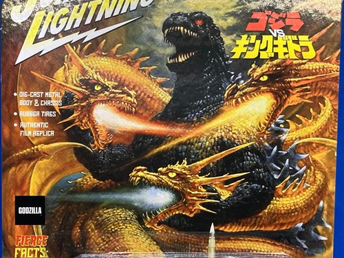 Johnny lightning godzilla - johnny,