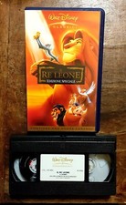 Vhs IL RE LEONE Walt Disney