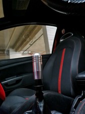 Pomello cambio Fiat Grande Punto Abarth e Sport shifter knob pomello cambio ALLU