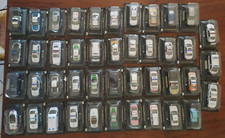 AUTO DELLA POLIZIA FABBRI IN BLISTER 1:43 a scelta CON FASCICOLO ABBINATO CVGIA