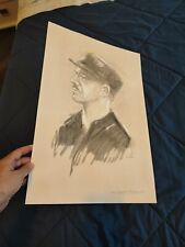 Alessandro Pavolini Brigate Nere RSI World War II Tecnica Mista Giuseppe Bacci