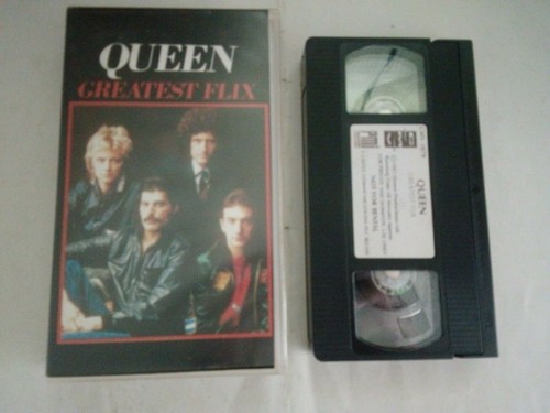 Vhs queen greatest - queen, flix