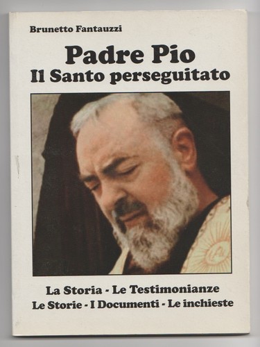 Padre pio santo - padre,