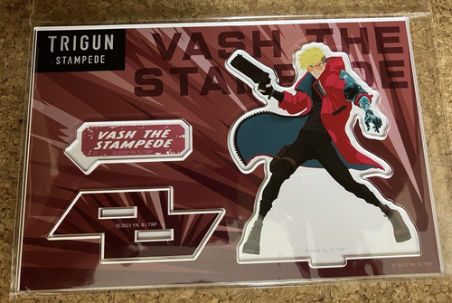 Trigun stampede vash the - trigun,