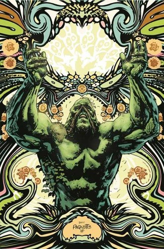 Swamp thing the new - swamp, 52