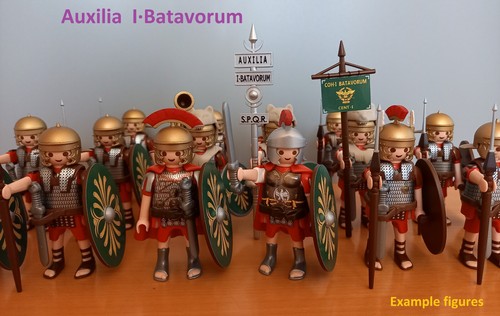 Auxilia coh batavorum - coh·i,