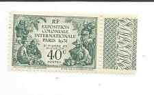 Timbre ST PIERRE et MIQUELON