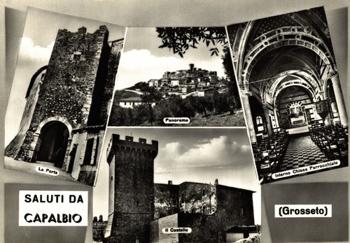 Capalbio grosseto saluti - grosseto,