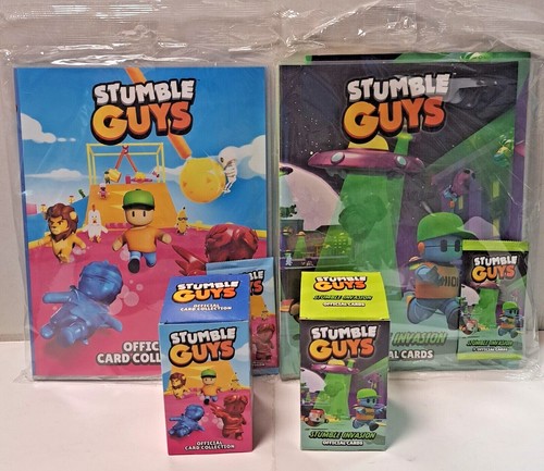 Stumble guys official card - official,