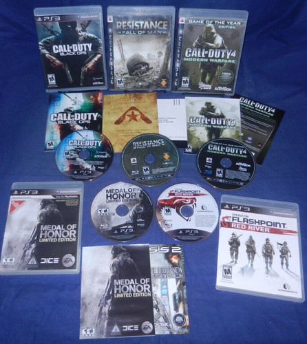 Ps3 call duty black ops - call, &