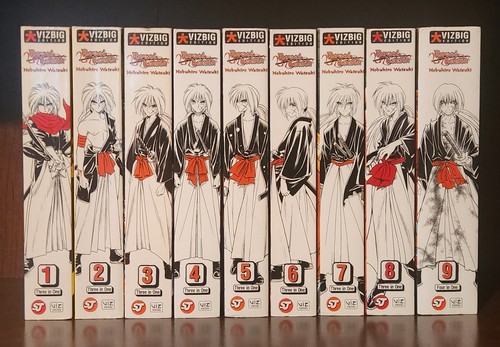 Rurouni kenshin vizbig volumi - rurouni,