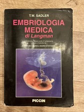 Embriologia medica di Jan Langman ed. Piccin (con Sottolineature Ed Appunti)