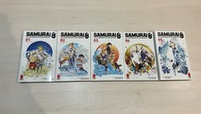 SAMURAI 8 DA  1 A 5,EDIZIONI PLANET MANGA,SERIE  COMPLETA CON COFANETTO