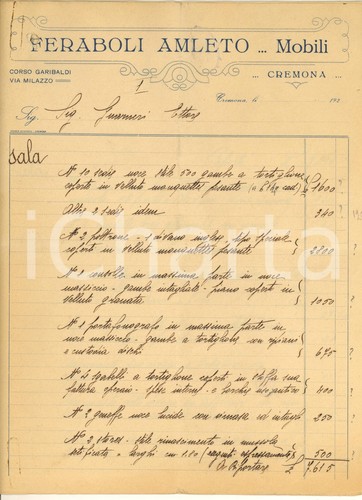 1920 cremona feraboli - cremona,