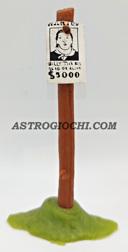 Cromoplasto palo wanted avviso - palo,