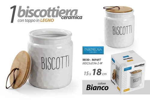 Biscottiera scatola - biscottiera,